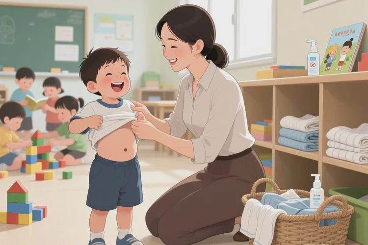 幼儿肚子上出湿疹能根治吗(图4)