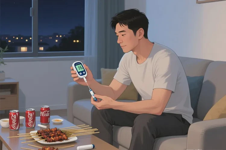 30岁晚上血糖13.9是怎么回事(图1)