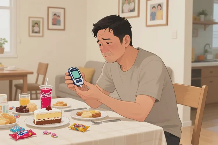 30岁中午血糖19点2是怎么回事(图1)