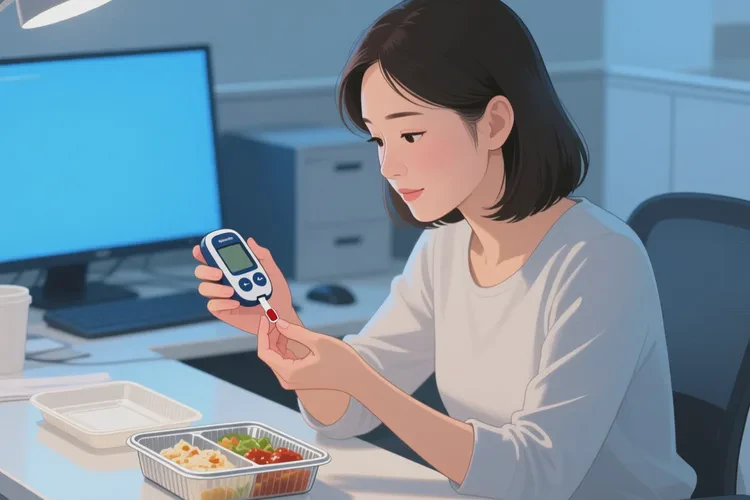 30岁睡前血糖6.6是怎么回事(图1)