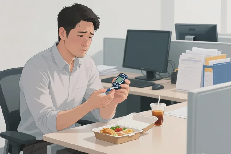 30岁中午血糖7点9是怎么回事(图1)