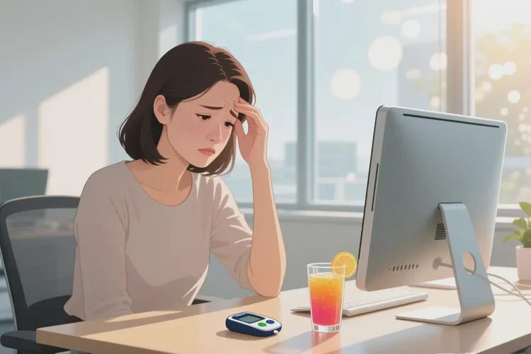 30岁下午血糖3.2是怎么回事(图1)