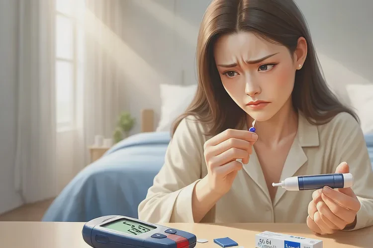 34岁早上血糖9.9是怎么回事(图1)