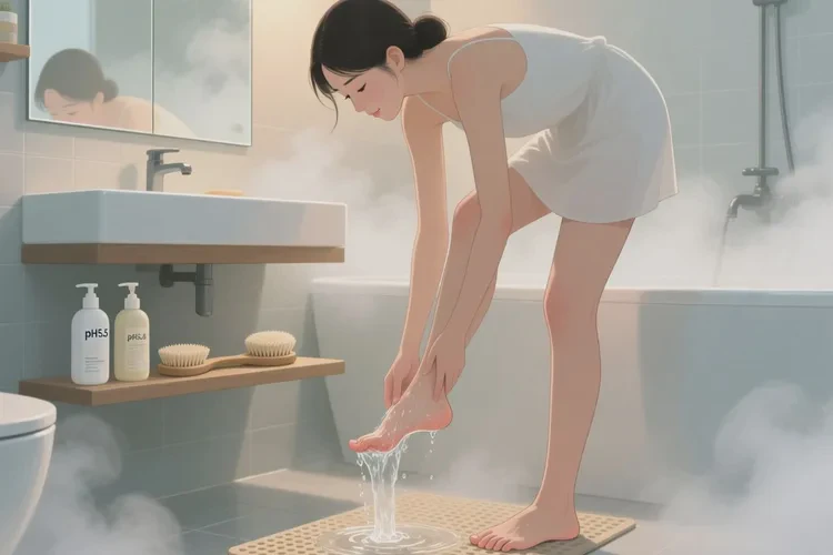 女生脚上有湿疹能根治吗(图2)