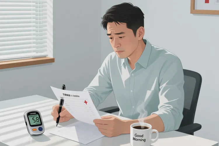 30岁中午血糖7.5是怎么回事(图1)