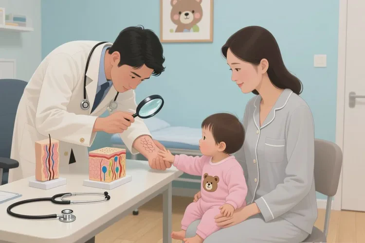 幼儿脸上起湿疹能根治吗(图2)