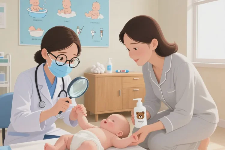 新生儿手臂经常长湿疹能根治吗(图4)