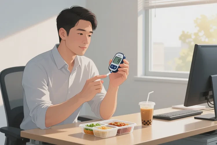 30岁下午血糖14.3是怎么回事(图1)