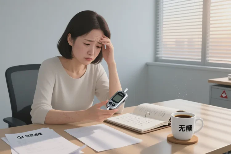 30岁下午血糖3点8是怎么回事(图1)