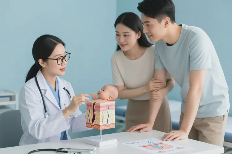 新生儿四肢出湿疹能根治吗(图4)