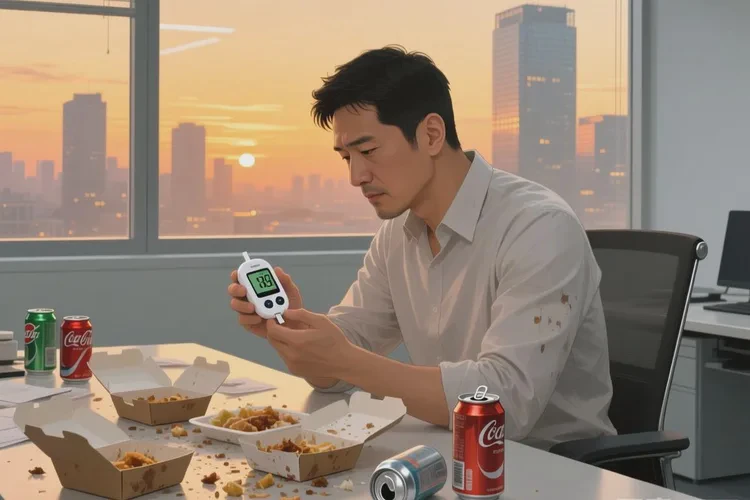 30岁下午血糖19.3是怎么回事(图1)