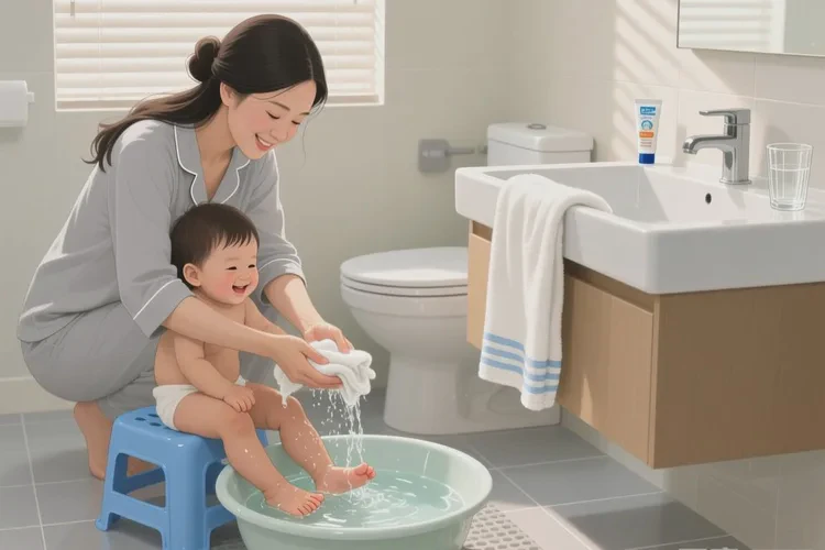 幼儿脚上经常长湿疹能根治吗(图3)