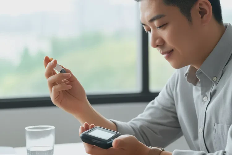 34岁中午血糖10.7是怎么回事(图1)