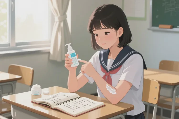 中学生四肢经常起湿疹能根治吗(图1)