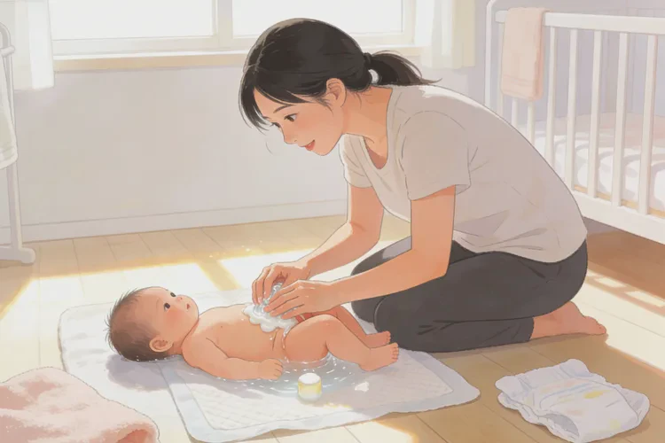 幼儿肛周出现湿疹能根治吗(图1)