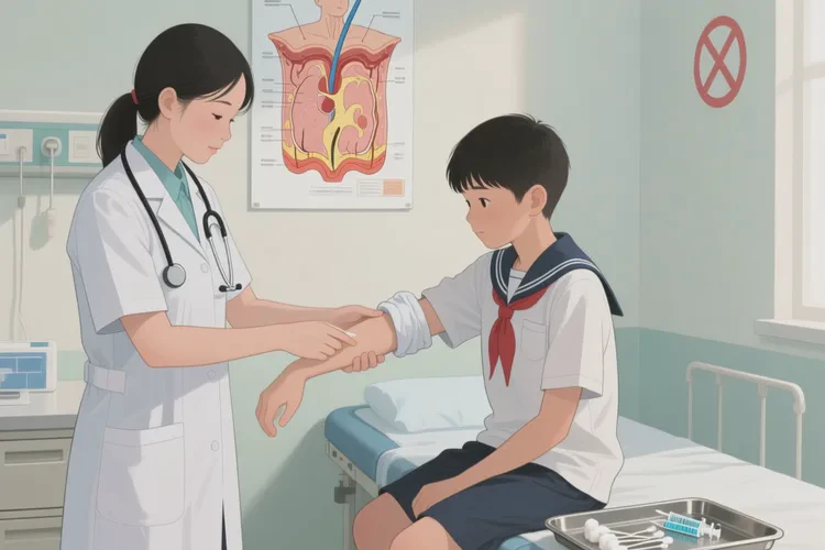 中学生四肢偶尔长湿疹能根治吗(图4)