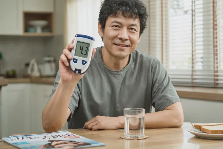 35岁餐后血糖4点3是怎么回事(图1)