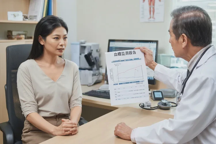 34岁早餐血糖23.9是怎么回事(图4)