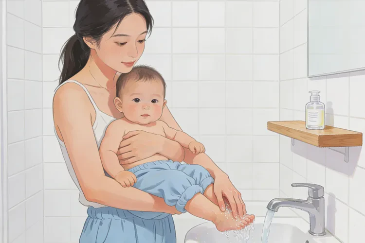 新生儿小腿容易起湿疹能根治吗(图2)