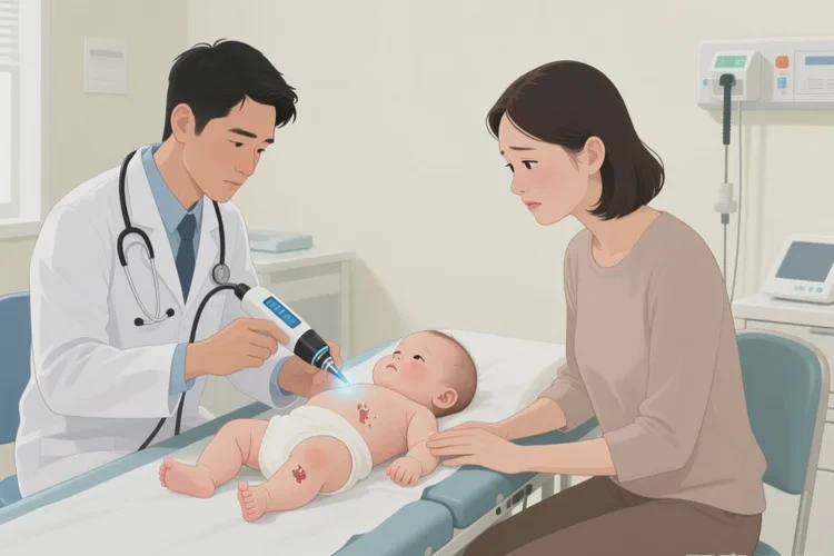 新生儿全身经常长湿疹能根治吗(图3)