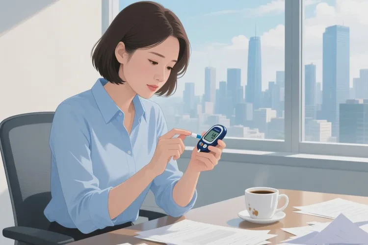 30岁下午血糖11点1是怎么回事(图1)