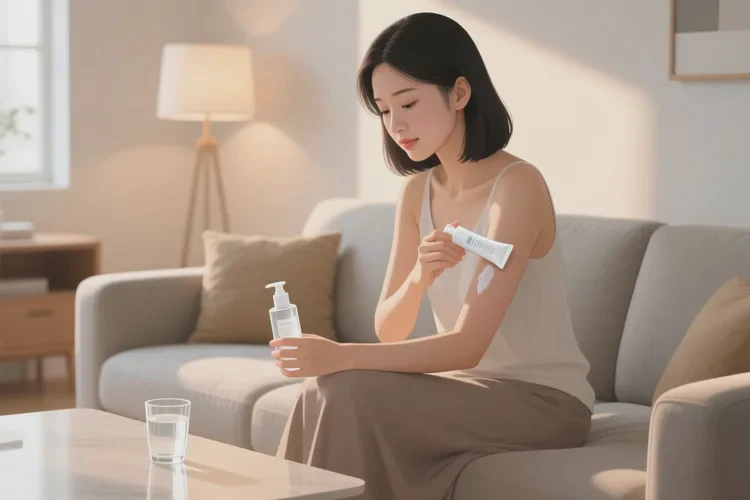 女生手臂上偶尔起湿疹能根治吗(图3)