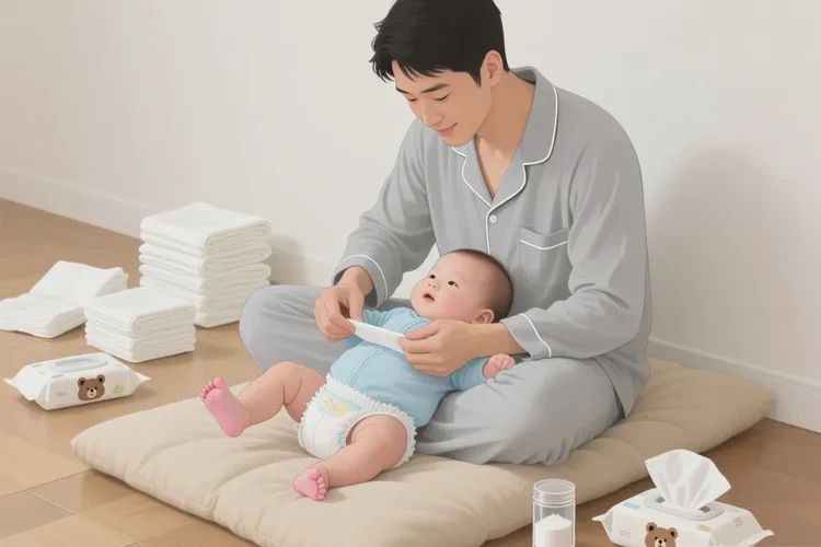 新生儿肛周长湿疹能根治吗(图2)