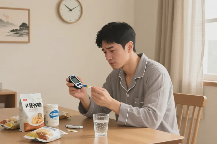 30岁中午血糖28.6是怎么回事(图1)