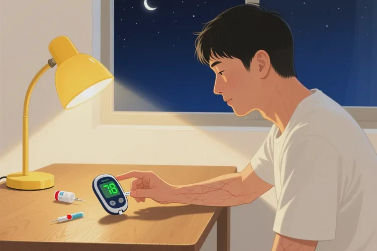 30岁晚上血糖6.6是怎么回事(图1)