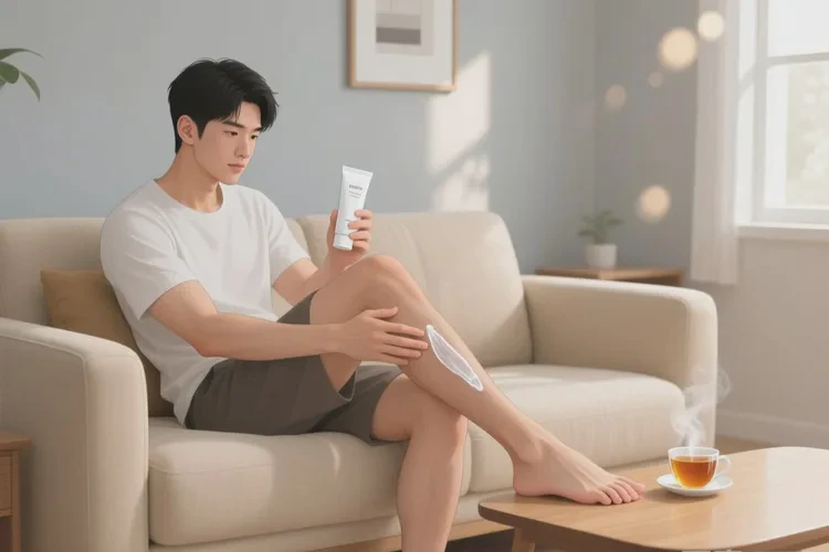 男生小腿上偶尔长湿疹能根治吗(图1)