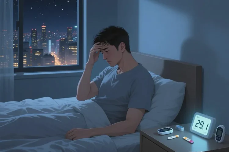 30岁晚上血糖29.1是怎么回事(图1)