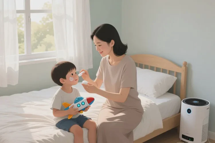 小学生全身有湿疹能根治吗(图1)