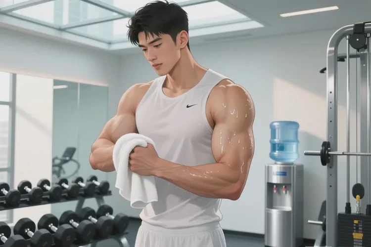 男生手臂上经常起湿疹能根治吗(图2)