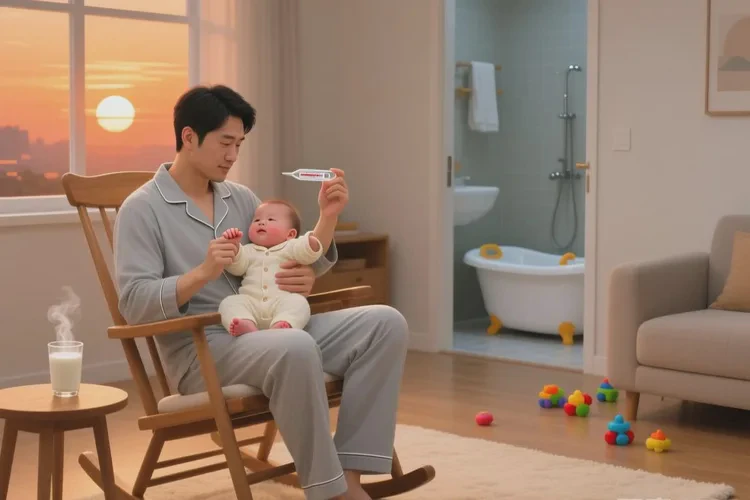 新生儿面部长湿疹能根治吗(图3)