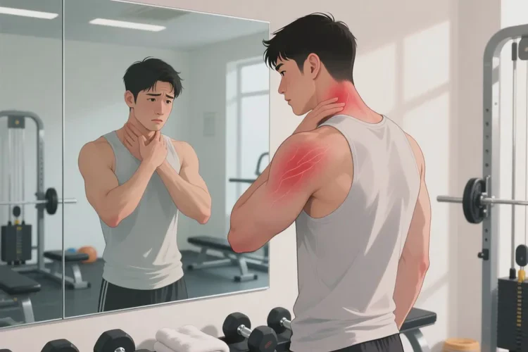 男生身上出现湿疹能根治吗(图1)