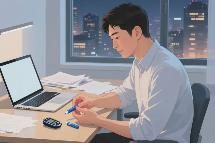 30岁睡前血糖11.7是怎么回事(图1)