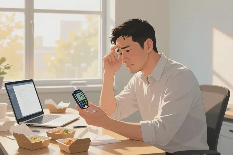 30岁中午血糖8点9是怎么回事(图1)