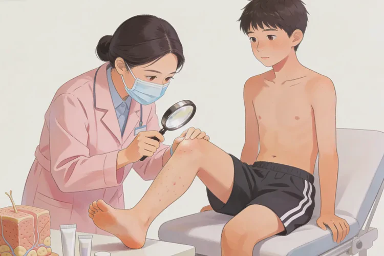 青少年脚上经常长湿疹能根治吗(图3)