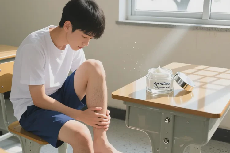 中学生小腿上经常长湿疹能根治吗(图1)