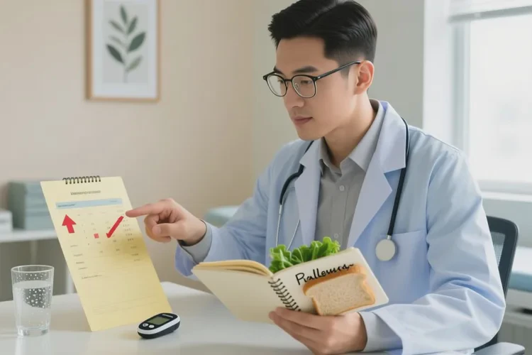 30岁中午血糖12.2是怎么回事(图4)