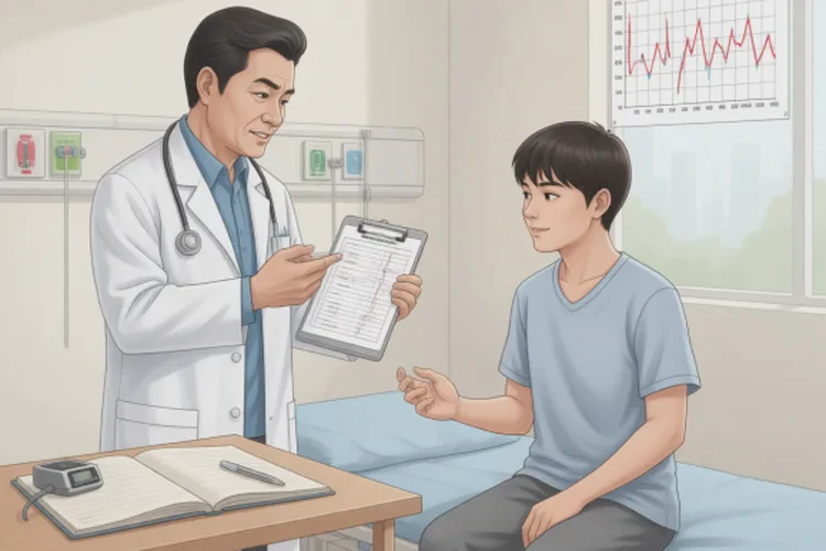 30岁中午血糖12.4是怎么回事(图4)