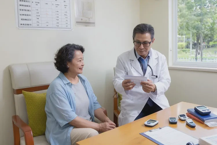 35岁晚餐血糖8.1是怎么回事(图4)