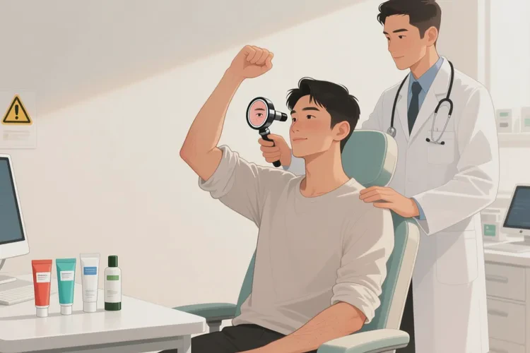 男生四肢长湿疹能根治吗(图2)