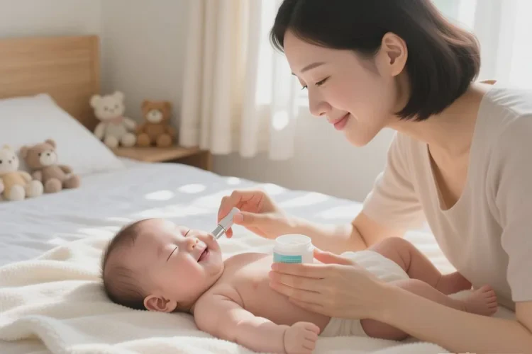 新生儿全身经常长湿疹能根治吗(图1)