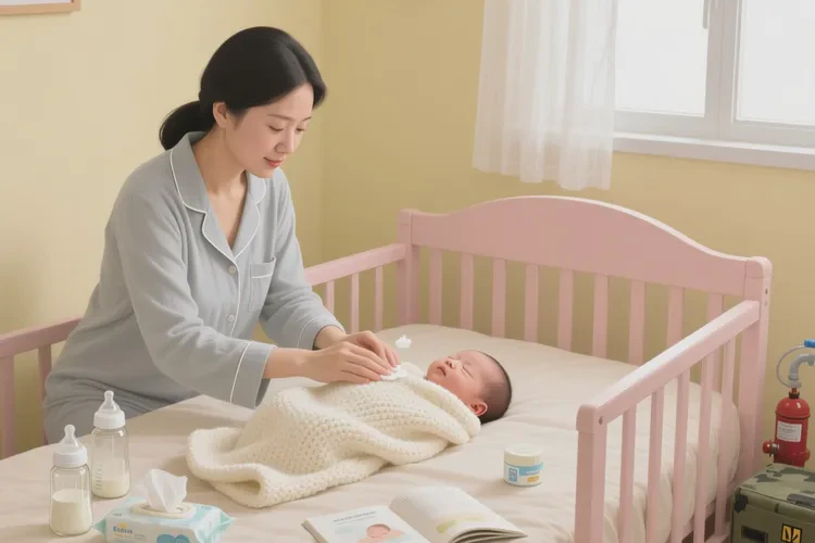 新生儿肚子出湿疹能根治吗(图1)