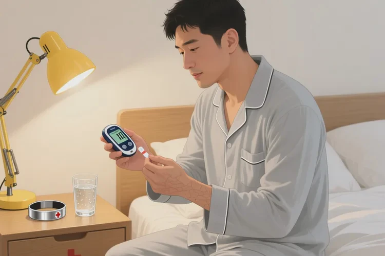 30岁睡前血糖5.4是怎么回事(图1)