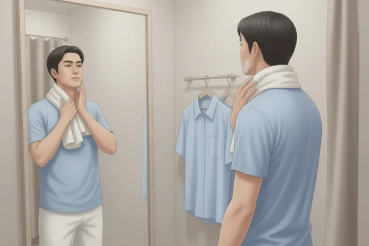 男生脖子上出湿疹能根治吗(图4)