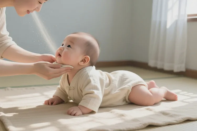 幼儿脖子容易起湿疹能根治吗(图2)