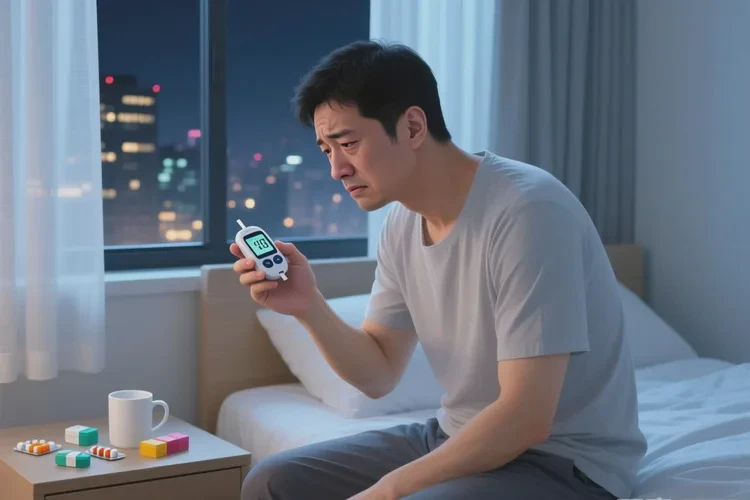 30岁晚上血糖29.8是怎么回事(图1)