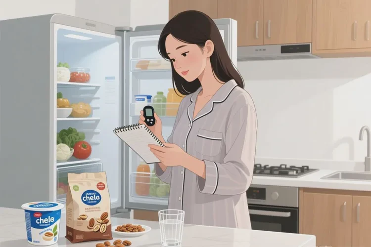 30岁晚上血糖13点4是怎么回事(图3)